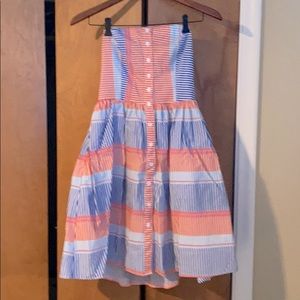 Strapless Summer Dress